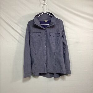 Duluth Trading Co Women's blue Utility Jacket